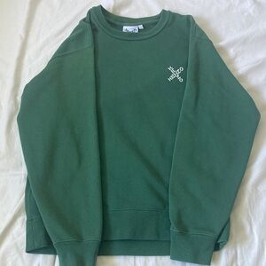 Kenzo women’s Green Crewneck Sweater size S